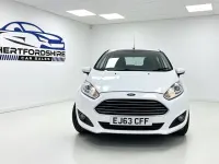 Used Ford Fiesta Zetec 2013 White Hatchback
