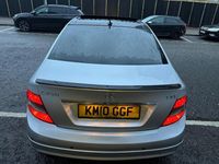 Used Mercedes C250 2010 Silver Sedan