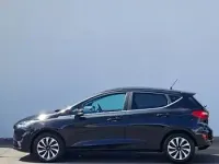 Used Ford Fiesta Titanium 100 HP (73 kW) 2023 Black Hatchback