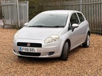 Used Fiat Grande Punto 2010 Grey Hatchback