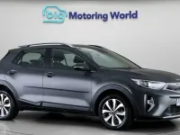 Used Kia Stonic 101 HP (74 kW) 2023 Grey SUV