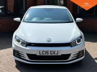 Used VW Scirocco R-line 2015 White Coupe