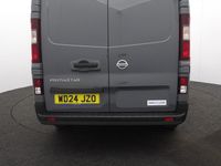 Used Nissan Primastar Acenta 110 HP (80 kW) 2024 Grey MPV