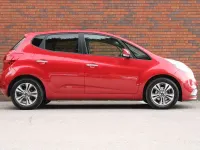 Used Kia Venga 123 HP (90 kW) 2017 Red Hatchback