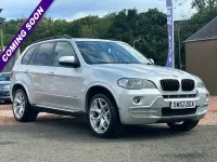 Used BMW X5 235 HP (172 kW) 2008 Silver SUV