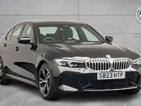 Used BMW 320 M Sport 184 HP (135 kW) 2023 Black Sedan
