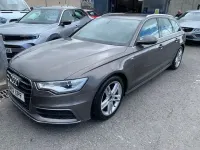 Used Audi A6 S-Line 2012 Grey Estate