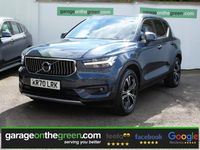 Used Volvo XC40 Inscription 2020 Blue SUV