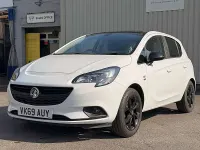 Used Vauxhall Corsa 75 HP (55 kW) 2019 White Hatchback