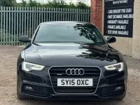 Used Audi A5 S-Line 2015 Black Coupe