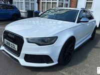 Used Audi RS6 Advanced 2014 White Estate