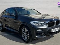Used BMW X4 M Sport 190 HP (139 kW) 2018 Grey SUV