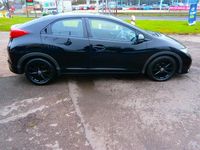 Used Honda Civic ES 142 HP (104 kW) 2012 Black Hatchback