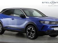 Used Vauxhall Mokka Ultimate 136 HP (100 kW) 2024 Blue SUV