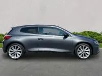 Used VW Scirocco GT 184 HP (135 kW) 2016 Grey Coupe