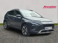 Used Hyundai Bayon Premium 99 HP (72 kW) 2023 Grey SUV