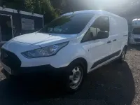 Used Ford Transit 100 HP (73 kW) 2018 White Van