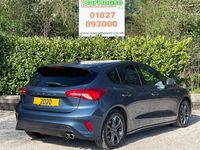 Used Ford Focus ST-Line 120 HP (88 kW) 2020 Blue Hatchback