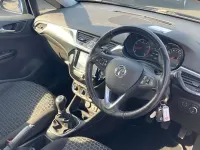 Used Vauxhall Corsa 75 HP (55 kW) 2018 Blue Hatchback