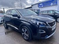 Used Peugeot 3008 GT-line 120 HP (88 kW) 2017 Black SUV