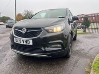 Used Vauxhall Mokka X Design Edition 2019 Black SUV