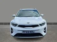 Used Kia Stonic 118 HP (86 kW) 2019 White SUV
