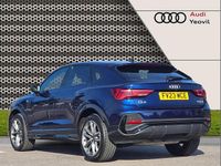 Used Audi Q3 Black Edition 187 HP (137 kW) 2023 Blue SUV