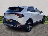 Used Kia Sportage 180 HP (132 kW) 2024 White SUV