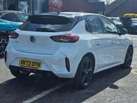 Used Vauxhall Corsa GS Line 100 HP (73 kW) 2022 White Hatchback