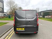 Used Ford Transit Custom Limited 170 HP (125 kW) 2021 Grey Van