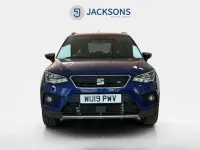 Used Seat Arona FR 115 HP (84 kW) 2019 Blue SUV