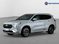 Used Hyundai Santa Fe Ultimate 2022 White SUV