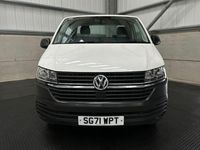 Used VW Transporter 150 HP (110 kW) 2021 White Van