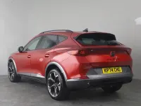 Used Cupra Formentor 150 HP (110 kW) 2024 Red SUV