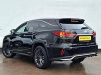 Used Lexus RX450hL 313 HP (230 kW) 2022 Black SUV