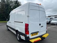 Used Mercedes Sprinter Progressive 2021 White Van
