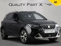 Used Seat Arona Xperience Lux 2023 Black SUV