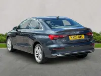 Used Audi A3 Sport 110 HP (80 kW) 2023 Grey Sedan