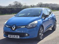 Used Renault Clio IV Dynamique 90 HP (66 kW) 2013 Blue Hatchback