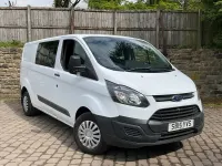 Używany Ford Transit Custom 2015 Biały Kombi