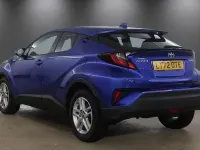 Used Toyota C-HR 122 HP (89 kW) 2022 Blue SUV