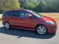 Used Mazda 5 Inclusive 146 HP (107 kW) 2009 Red MPV