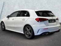 Used Mercedes A220 AMG line 187 HP (137 kW) 2019 White Hatchback
