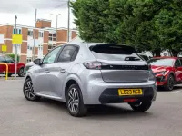 Used Peugeot 208 Active+ 74 HP (54 kW) 2023 Grey Hatchback
