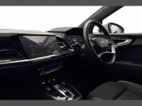 Used Audi Q4 e-tron S-Line 150 kW (204 HP) 2022 White SUV