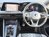 Used VW Golf VIII R-line 147 HP (108 kW) 2021 White Estate