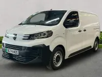 Used Peugeot e-Expert 100 kW (136 HP) 2024 White Van