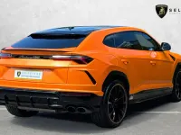 Used Lamborghini Urus 650 HP (478 kW) 2021 Orange SUV