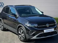 Usado VW T-Cross Match 115 HP (84 kW) 2025 Preto SUV
