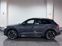 Used Audi Q5 Black Edition 245 HP (180 kW) 2019 Grey SUV